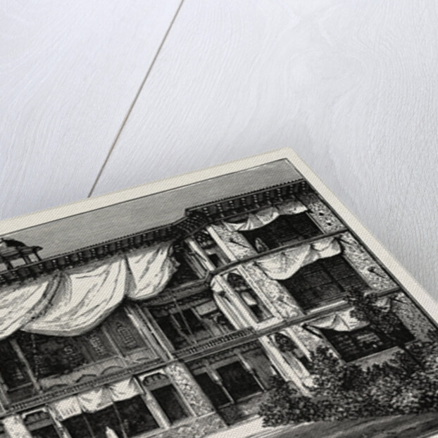 The Shah's Palace at Teheran by Anonymous