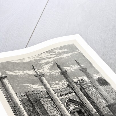 The Old South Gate, Teheran by Anonymous