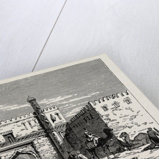 The City Gate, Tabriz by Anonymous