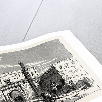The City Gate, Tabriz by Anonymous