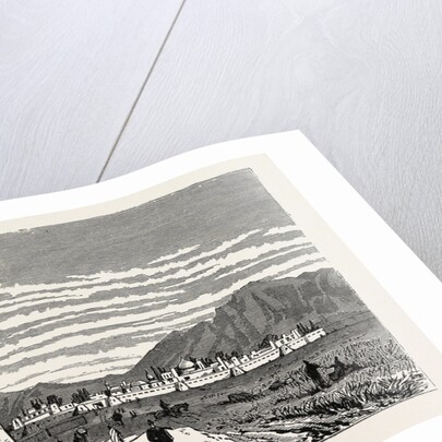 View of Shiraz by Anonymous
