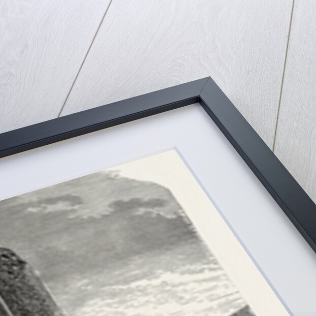 Tower on the Site of the Ancient Raghes, Persia (Believed to Be the Tomb of a Mogul King) by Anonymous