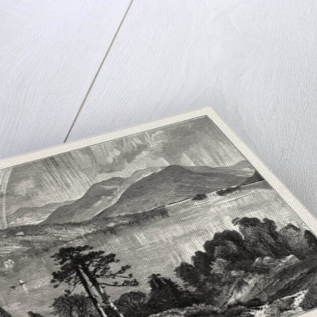 View of Lake George, New York State by Anonymous