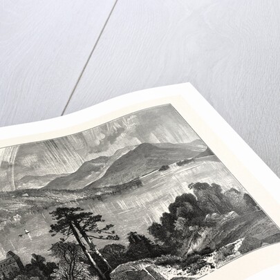 View of Lake George, New York State by Anonymous