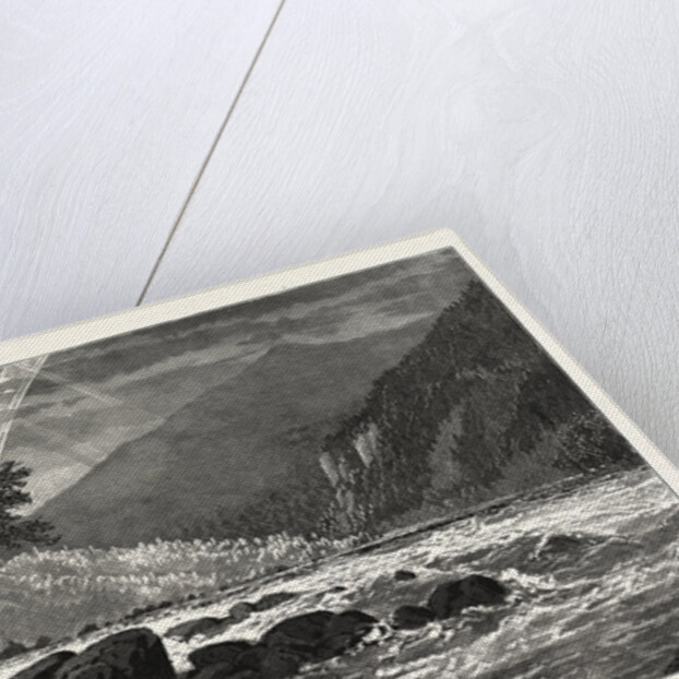View of Balcony Falls, James River, Virginia by Anonymous
