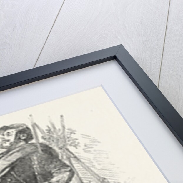 In the Camp of Chalons: The Sutler, France by Anonymous