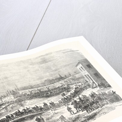 Transition of French Troops Across the Maas by Anonymous
