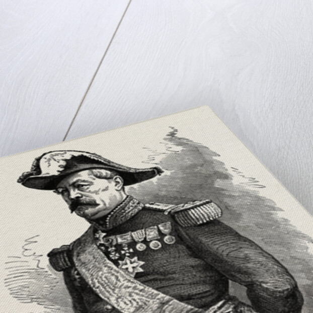 General Vinoy, Commander of the Troops in Paris, France by Anonymous