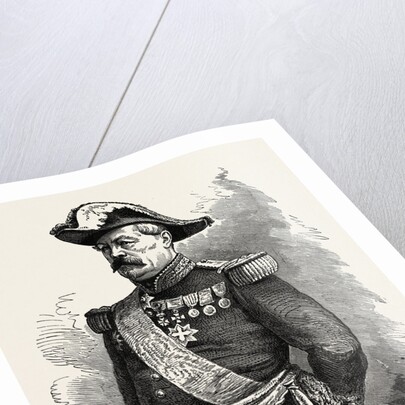 General Vinoy, Commander of the Troops in Paris, France by Anonymous