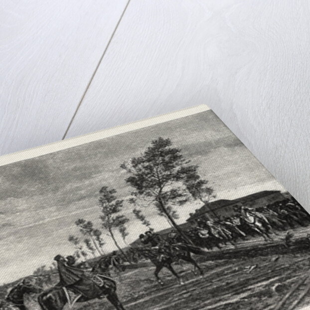 Surrender of Metz to Prince Frederick Charles of Prussia on 29 October 1870 by Anonymous