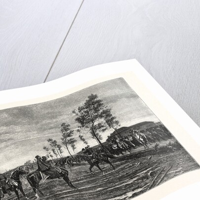 Surrender of Metz to Prince Frederick Charles of Prussia on 29 October 1870 by Anonymous