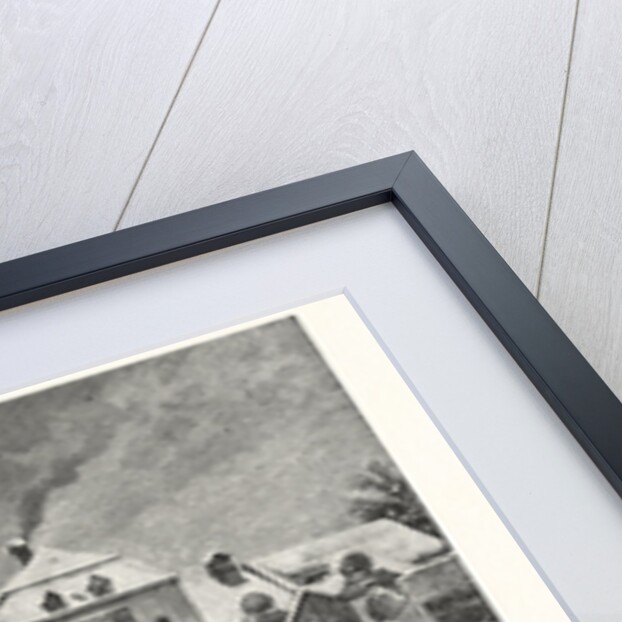 In Coulmiers. That One is General Von Der Tann! after the Painting by T. Birkmeyer by Anonymous