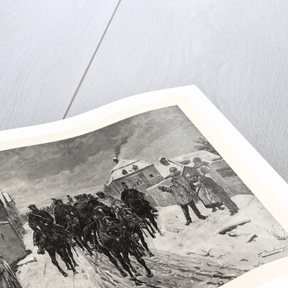 In Coulmiers. That One is General Von Der Tann! after the Painting by T. Birkmeyer by Anonymous