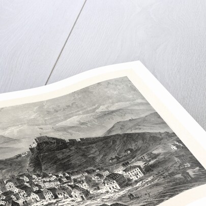 City and Fortress of Belfort after the Handover on 18 February 1871 by Anonymous