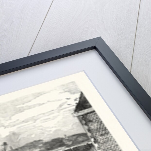 Fortification Work at the Gate of Clignancourt Paris, France by Anonymous