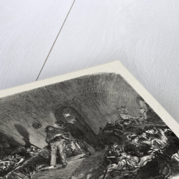 Paris, St. Genovesa, Catacombs, France by Anonymous