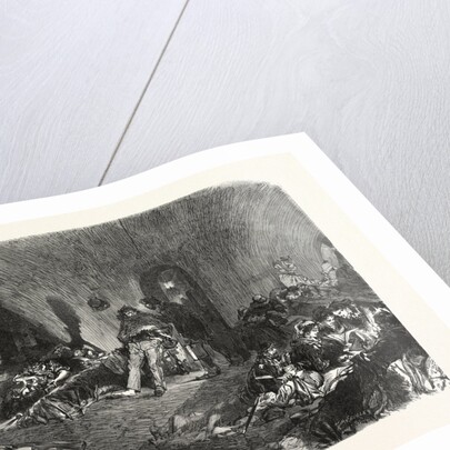 Paris, St. Genovesa, Catacombs, France by Anonymous