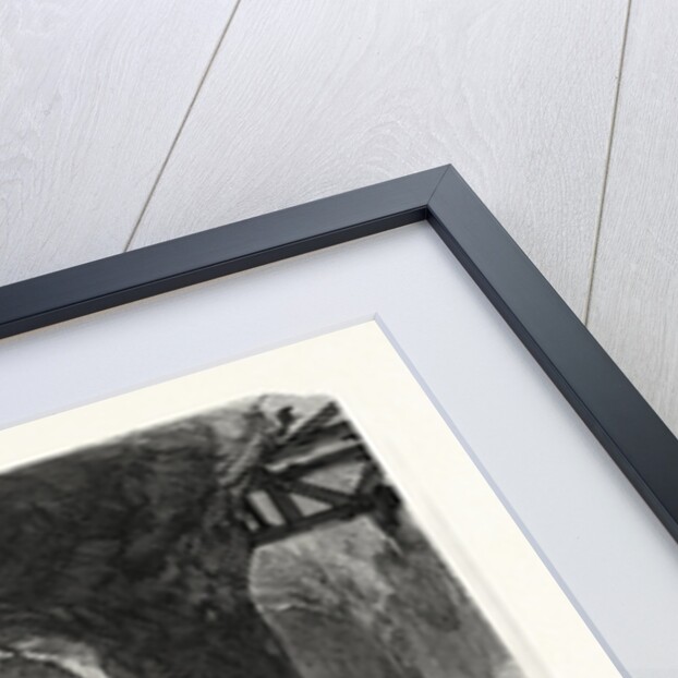 Camp of the 6th 7th and 8 Mobile Guard Battalion in the Quarries of Mont Avron, France by Anonymous