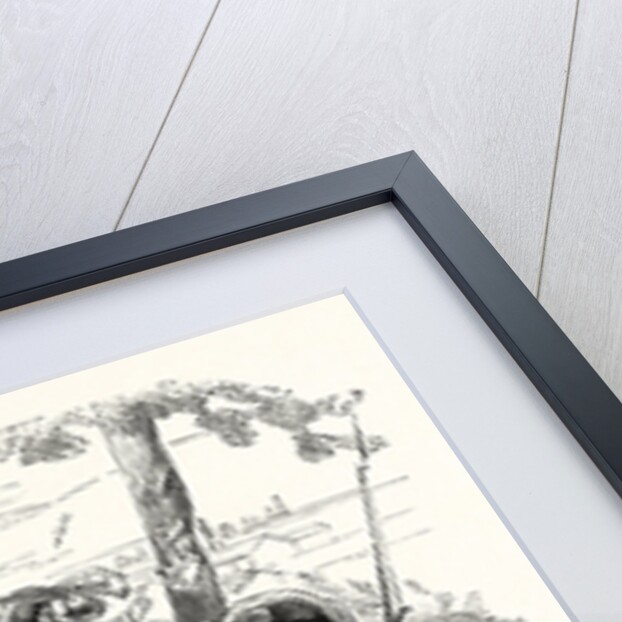 A Prussian Battalion is Mowed Down by a French Mitrailleusenbatterie at Saarbrucken, Germany by Anonymous