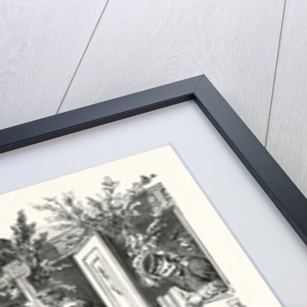 German Troops on Their Way to France. Stopping at a Railway Station Near the Rhine, Germany by Anonymous