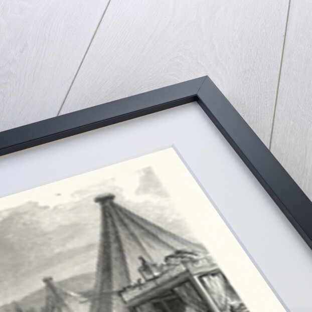 Maahon Captured Camp at Reichshofen Will Be Set Up As Hospital for Wounded Military, on 7 August 1870, France by Anonymous