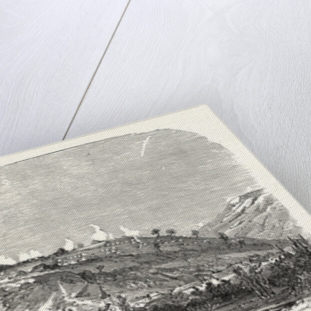 The North Side of Mont D'Avron During the Bombardment by the Germans on 27 December 1870 by Anonymous