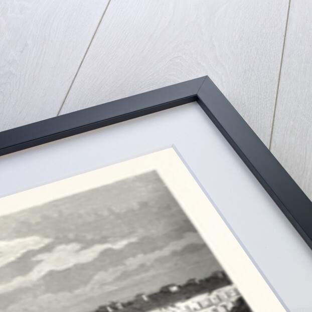 Inside View of Fort Nogent Outside Paris after Occupation by Wurttemberg Troops by Anonymous