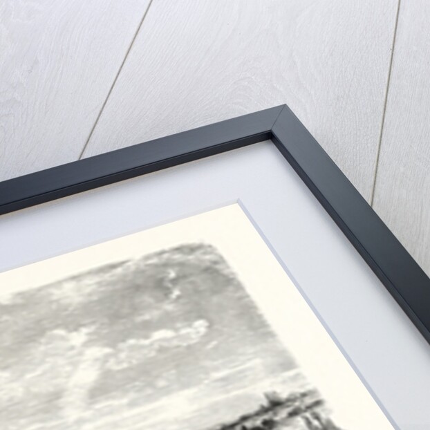 View of Chateaudun, France by Anonymous