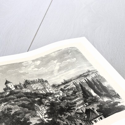 View of Chateaudun, France by Anonymous