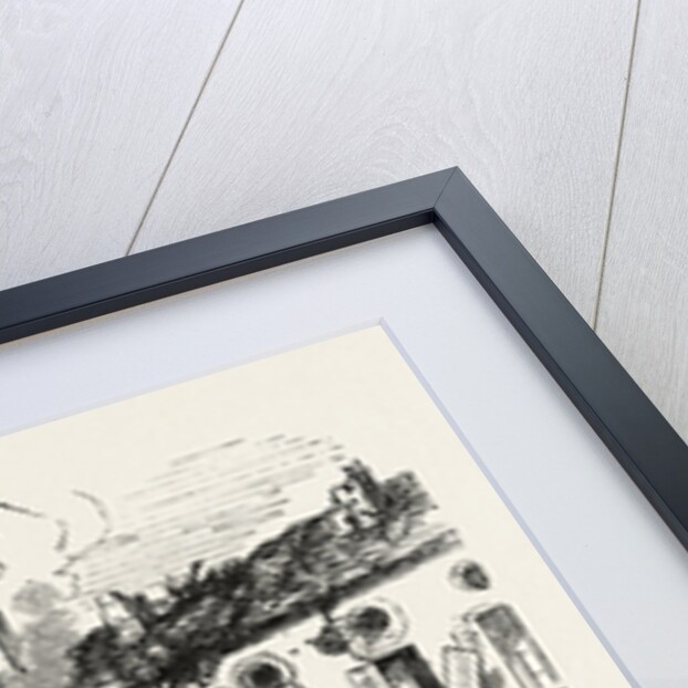 Imperial Quarter in Gravelotte, 5 Minutes after the Departure of Emperor Napoleon III, France by Anonymous