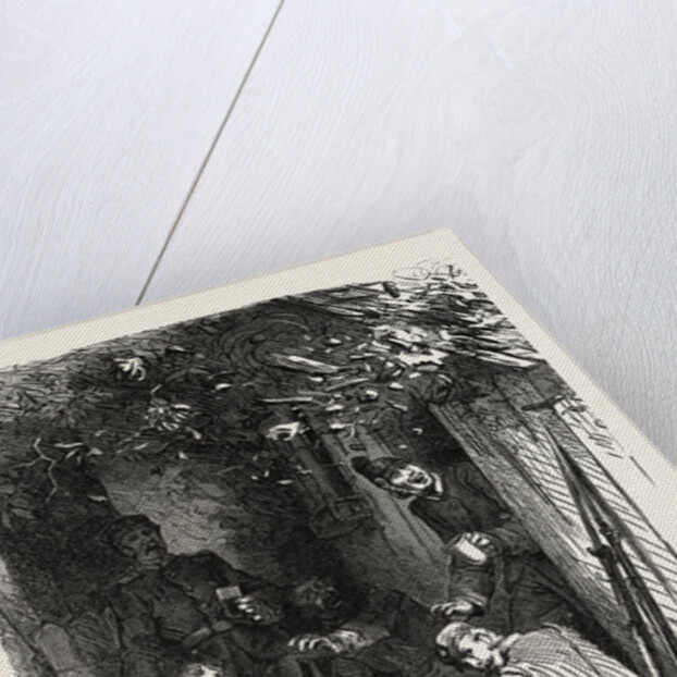 on the Picket by Anonymous