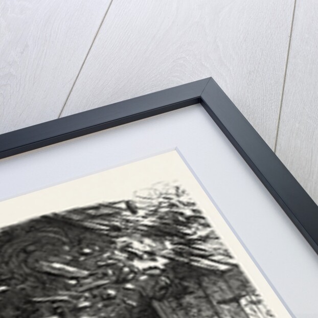 on the Picket by Anonymous