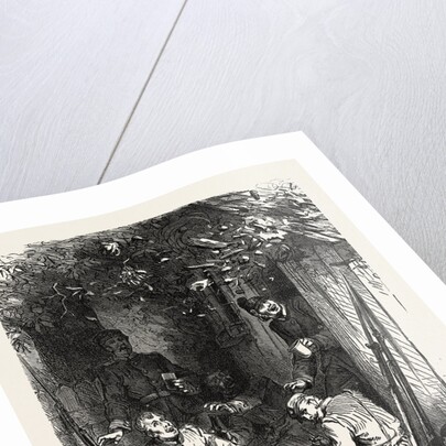 on the Picket by Anonymous