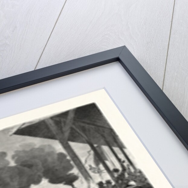 The Departure, 1870 by Anonymous