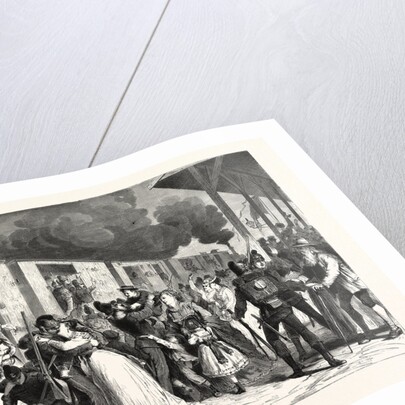 The Departure, 1870 by Anonymous