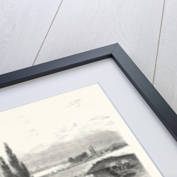 Passage of the Rhine at Mainz of the 12th Corps. August 3, 1870 by Anonymous