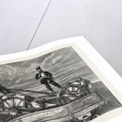 on the Border, 1870 by Anonymous