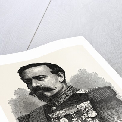 General Bourbaki, Commanding the Imperial Guard by Anonymous