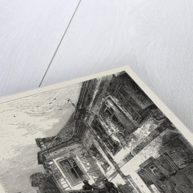 Castle Schaffenbourg August 4 1870 by Anonymous