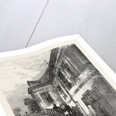 Castle Schaffenbourg August 4 1870 by Anonymous