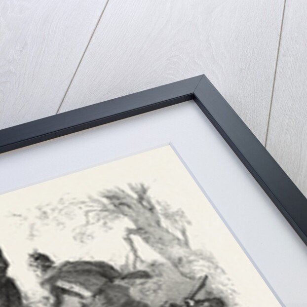 A Gun at Worth in the Evening of August 6 1870 by Anonymous