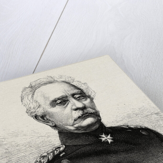General Steinmetz, 1796 - 1877, German by Anonymous