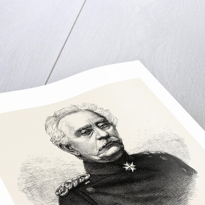 General Steinmetz, 1796 - 1877, German by Anonymous