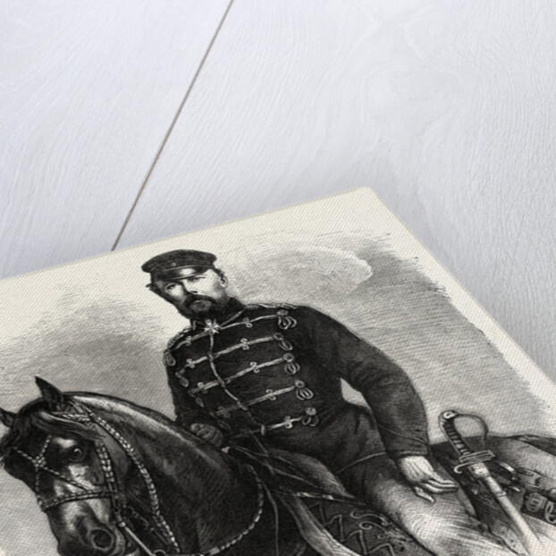 Prince Frederick Charles, the Second German Army Commander by Anonymous