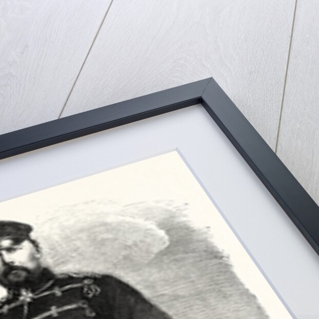 Prince Frederick Charles, the Second German Army Commander by Anonymous