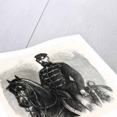 Prince Frederick Charles, the Second German Army Commander by Anonymous