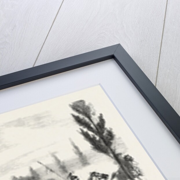 The Railway Station of Courcelles in the Morning of 16 August 1870 by Anonymous