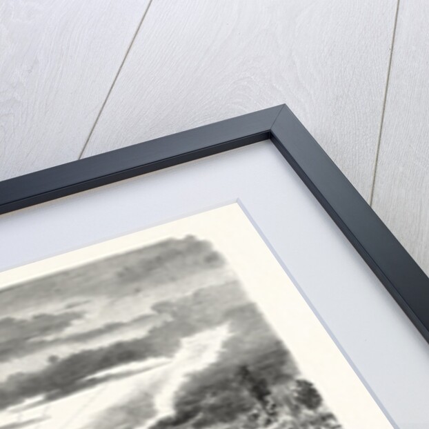 First Prussian Division at the Battle of Pange (Courcelles) 14 August 1870 by Anonymous