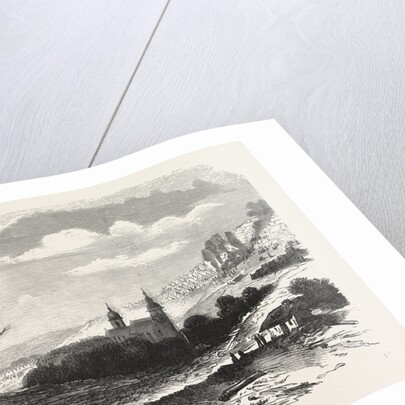 French Camp Near Saint-Avold 1870 by Anonymous