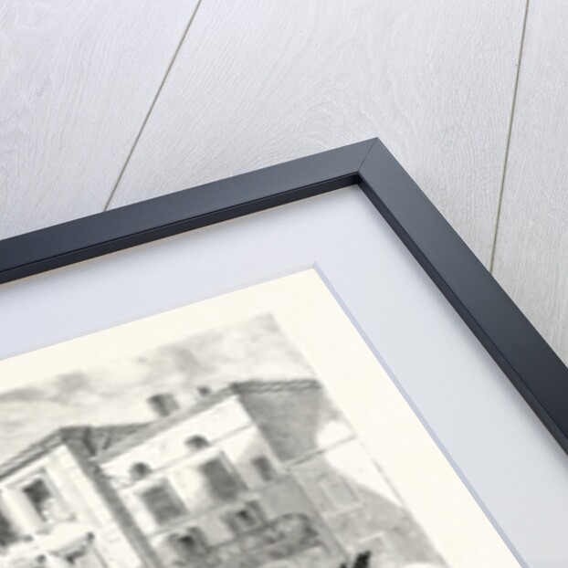 The Market Place and the City of Pont-a-Mousson, 19 August 1870 by Anonymous